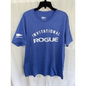 Rogue Fitness Invitational Goruck T Shirt Mens XL Blue